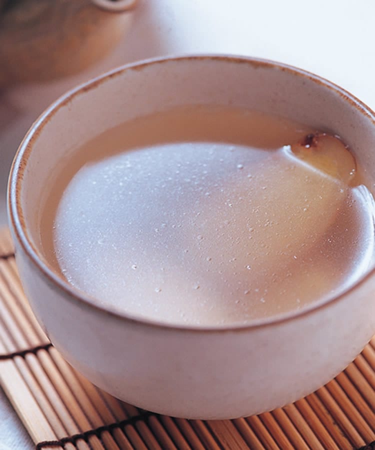 食谱:鲜鱼清汤