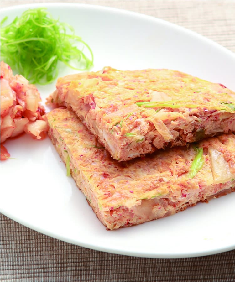 食谱:韩式泡菜蛋饼