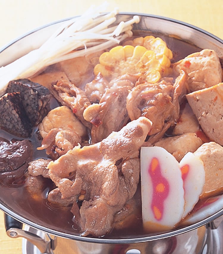食谱:麻辣臭臭锅