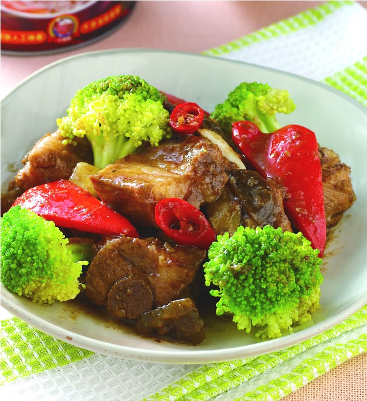 食谱:红葱烩排骨