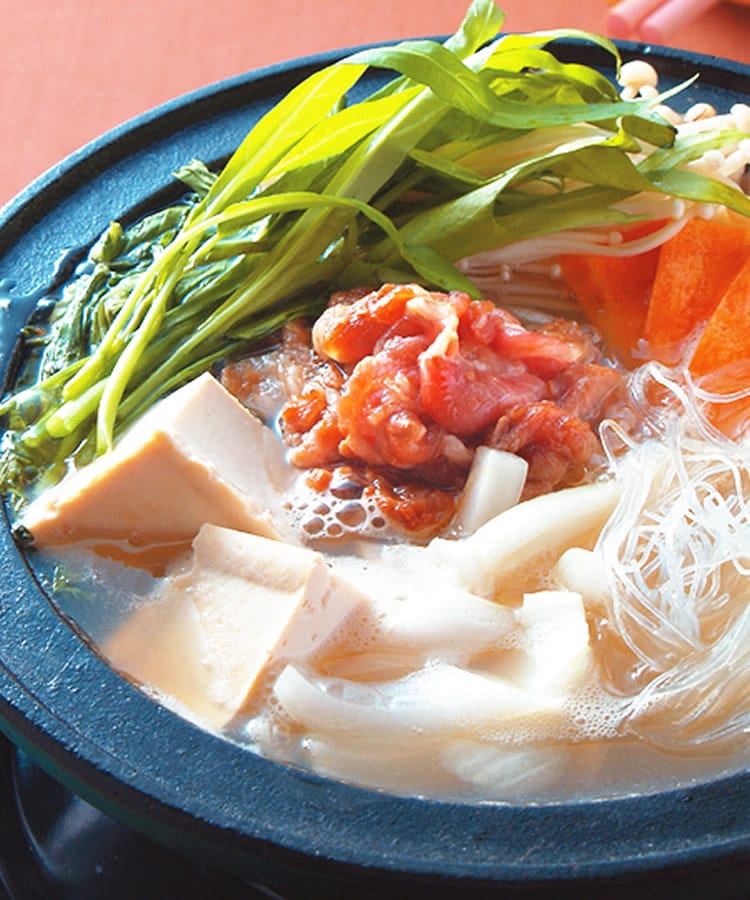 食谱:韩式烧肉锅