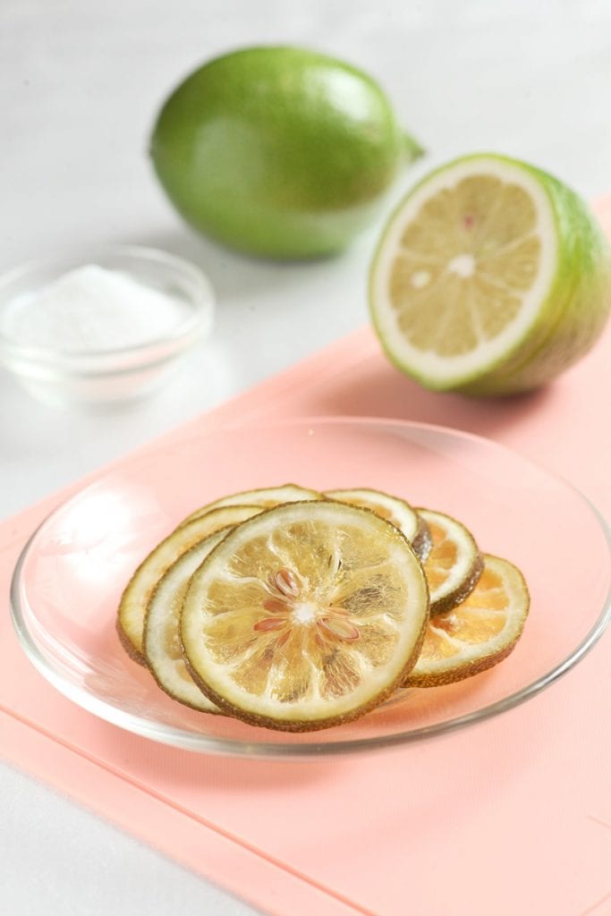 糖渍柠檬片