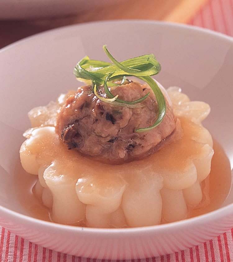 食谱:苦瓜鲜肉盅