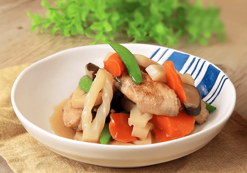 夏日筑前煮 (影音)