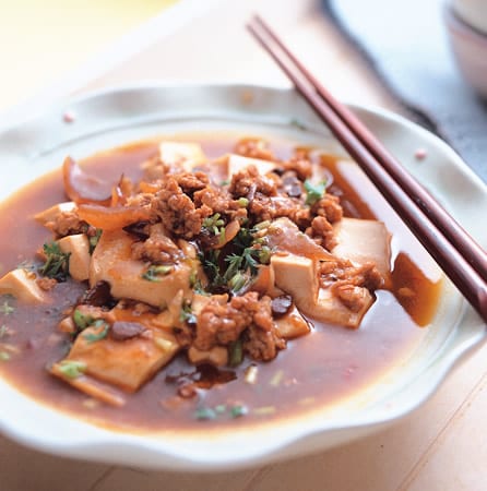 食谱:麻婆豆腐(7)