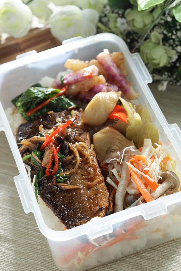 豆豉虱目鱼