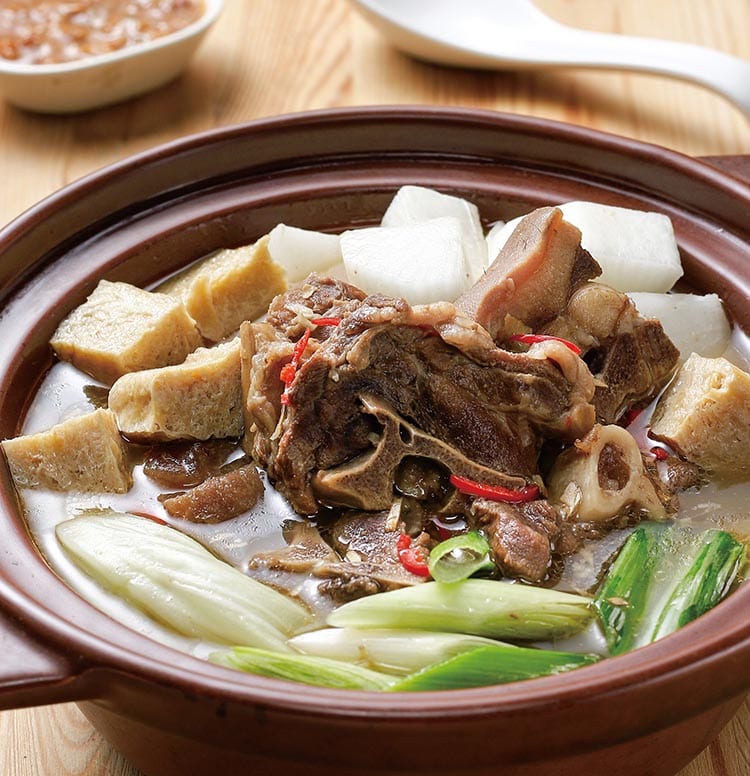 食谱:红烧羊肉炉(4)