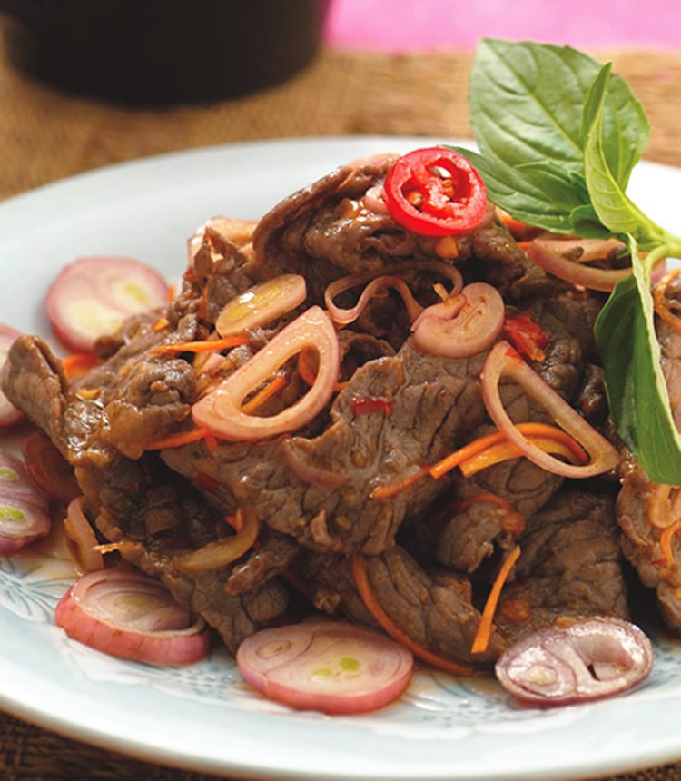 食谱:凉拌炒牛肉
