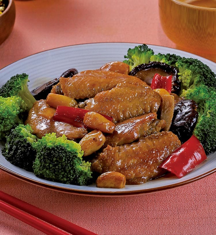 食谱:展翅高飞