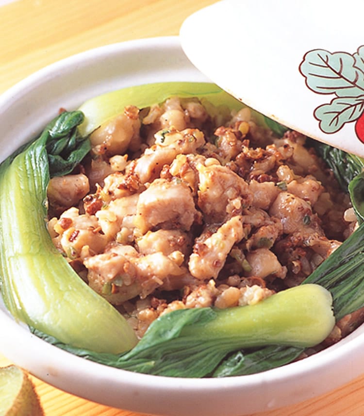 食谱:椒麻鸡丁煲饭