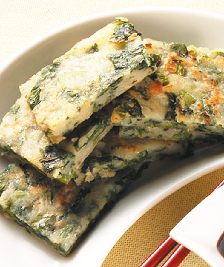 食谱:菠菜煎饼