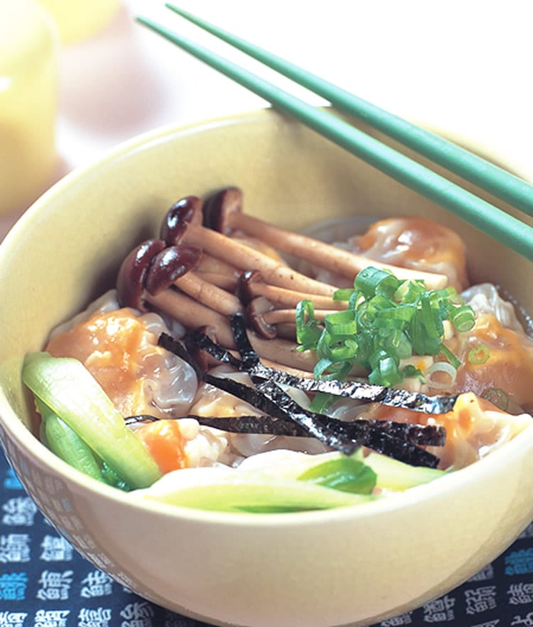 食谱:蛋黄馄饨馅