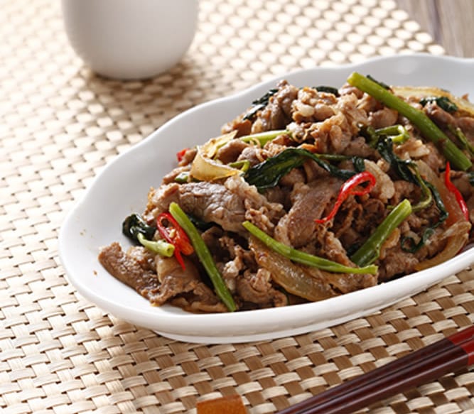 食谱:沙茶牛肉(7)