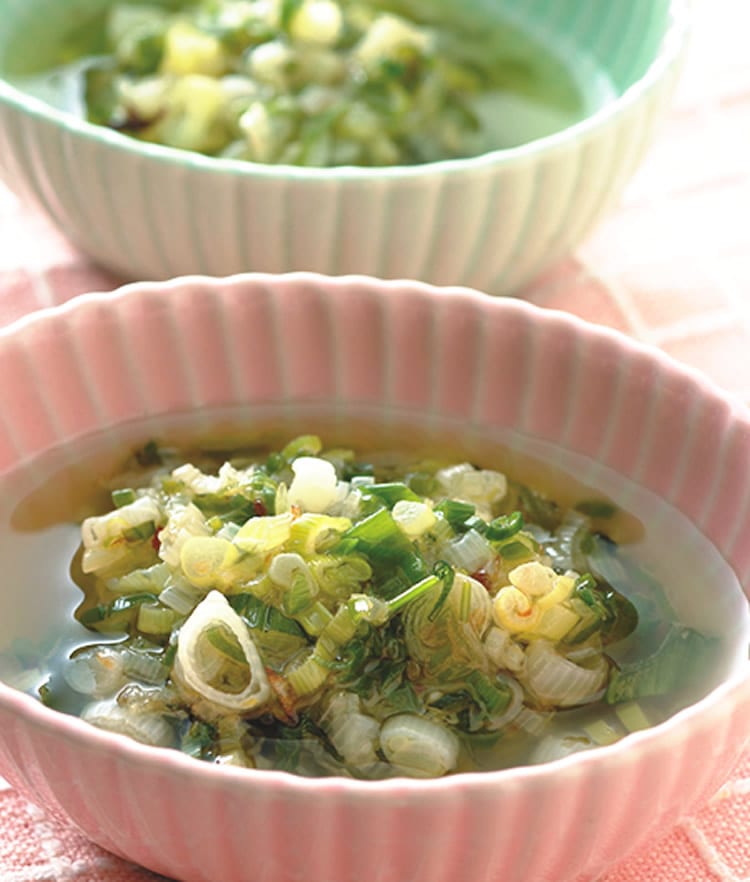 食谱:青葱油