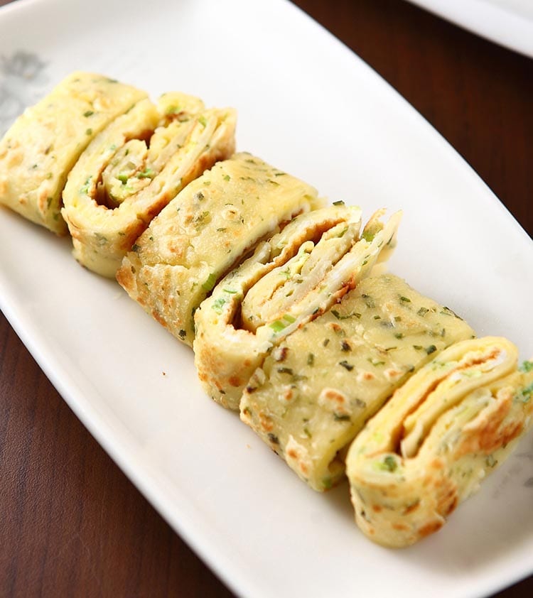食谱:葱花蛋饼(1)