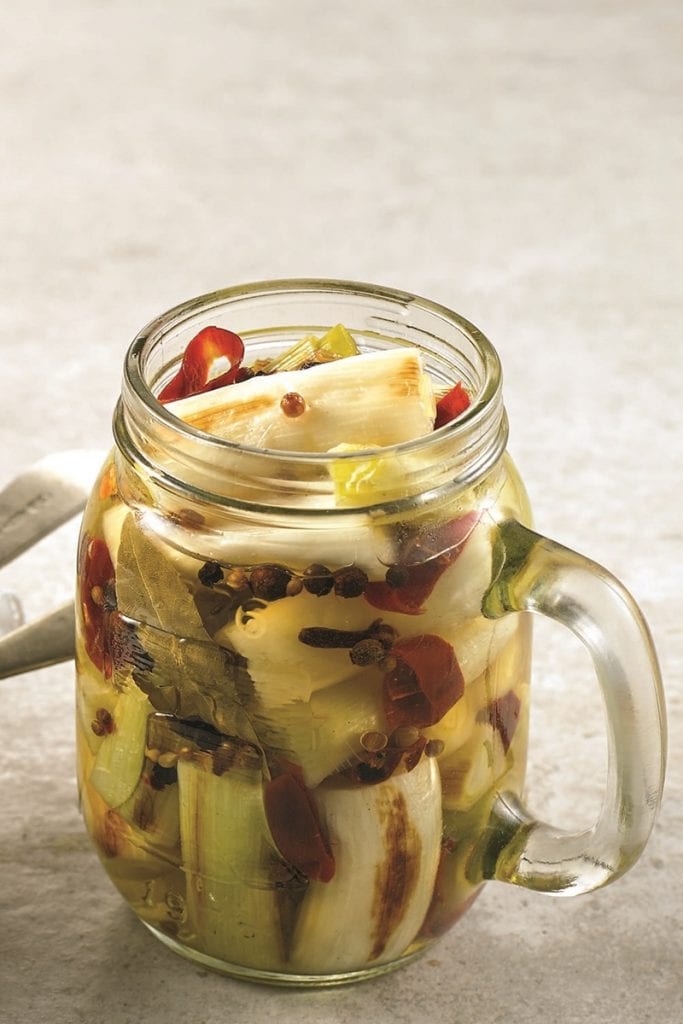 冰箱常备菜 | 渍烤葱