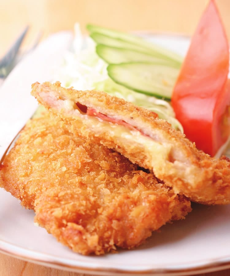 食谱:蓝带猪排(2)