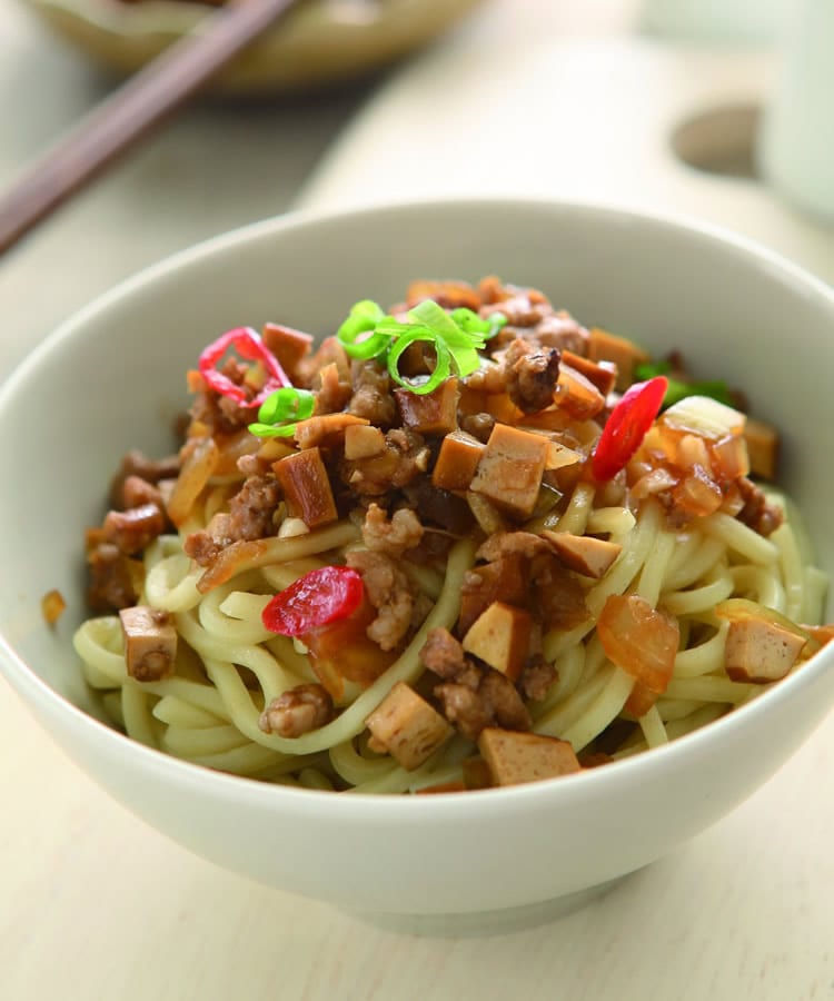 食谱:肉燥淋面