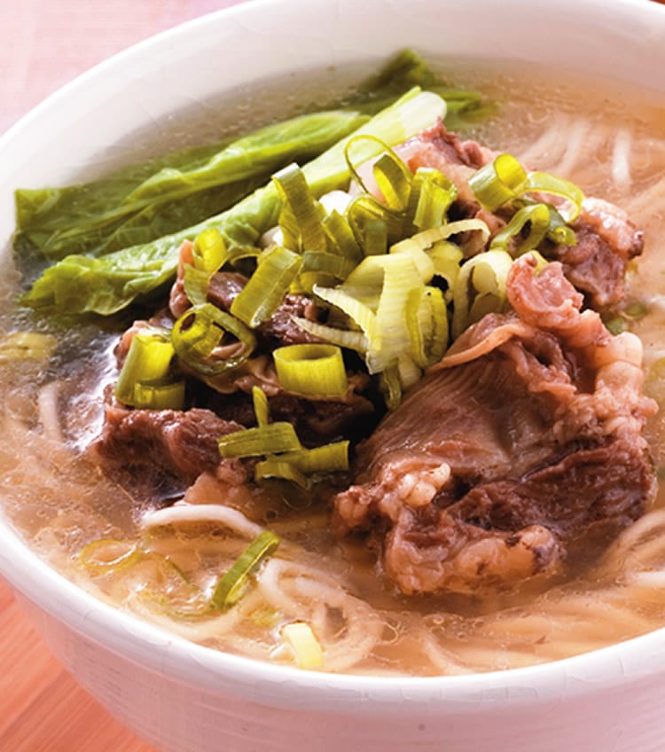 食谱:清炖牛肉面