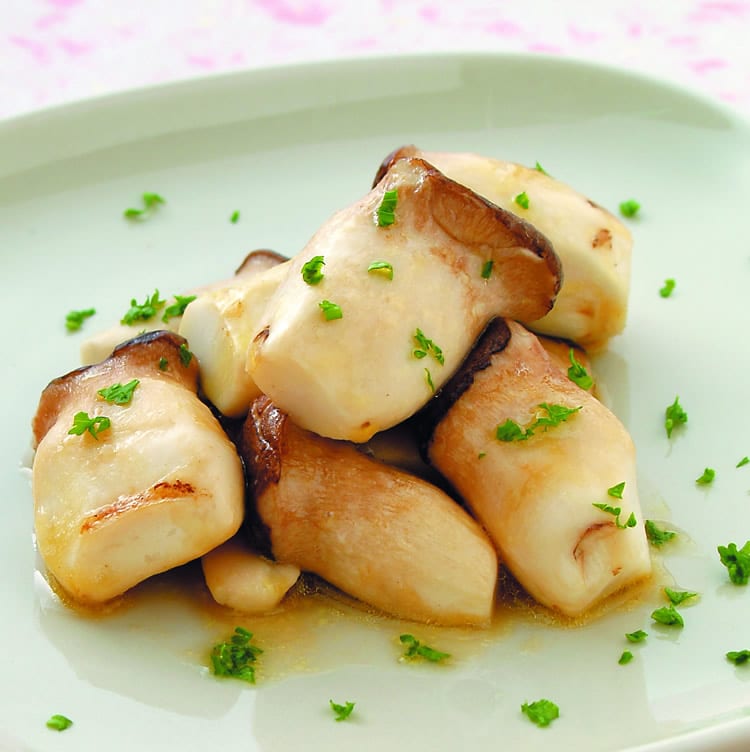 食谱:奶油煎杏鲍菇