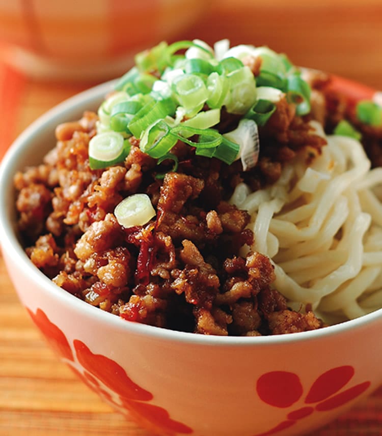 食谱:XO肉酱拌面