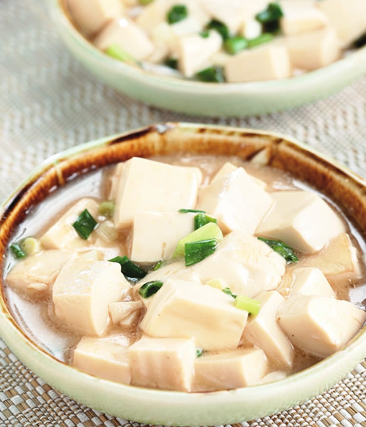 食谱:红烧嫩豆腐(1)