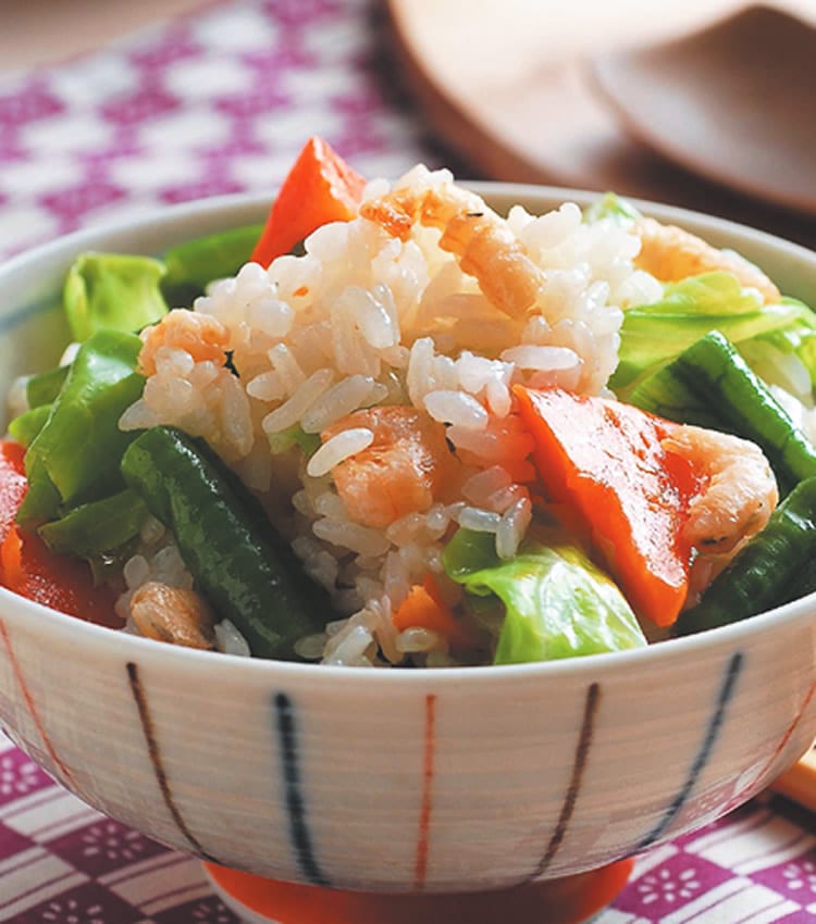 食谱:农忙秋收菜饭
