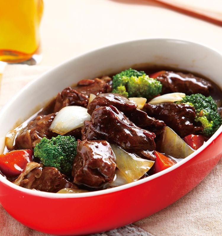 食谱:红酒牛肉(3)