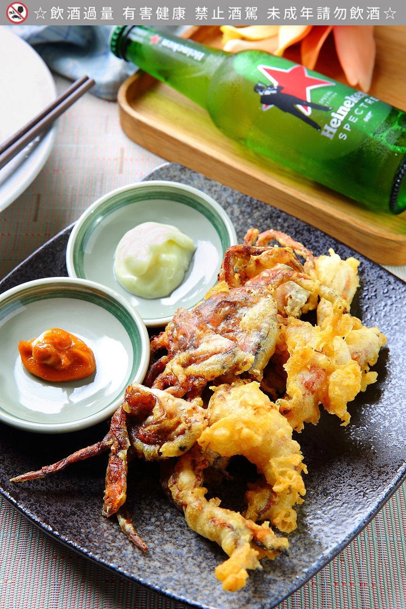 酥炸软壳蟹