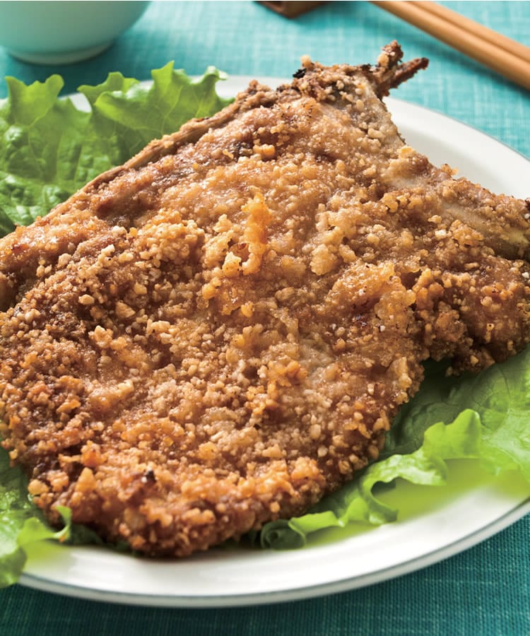 食谱:经典炸排骨(干粉)