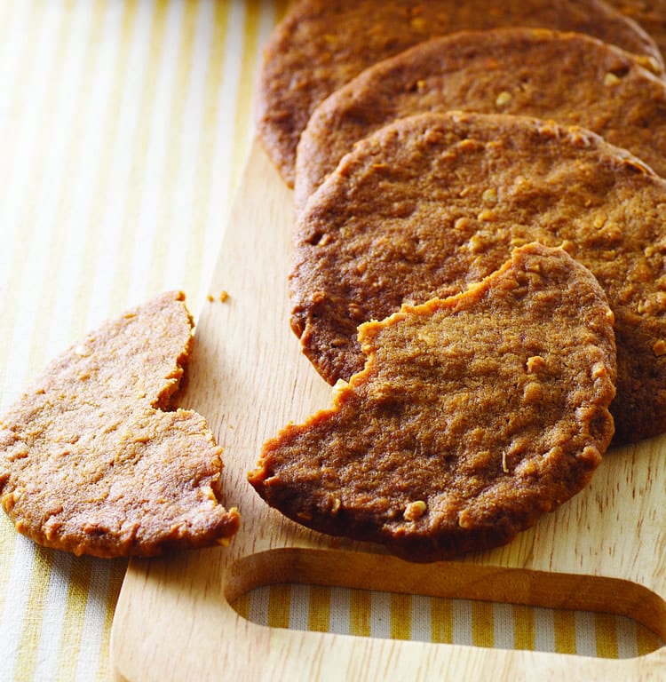 食谱:红糖肉桂饼干