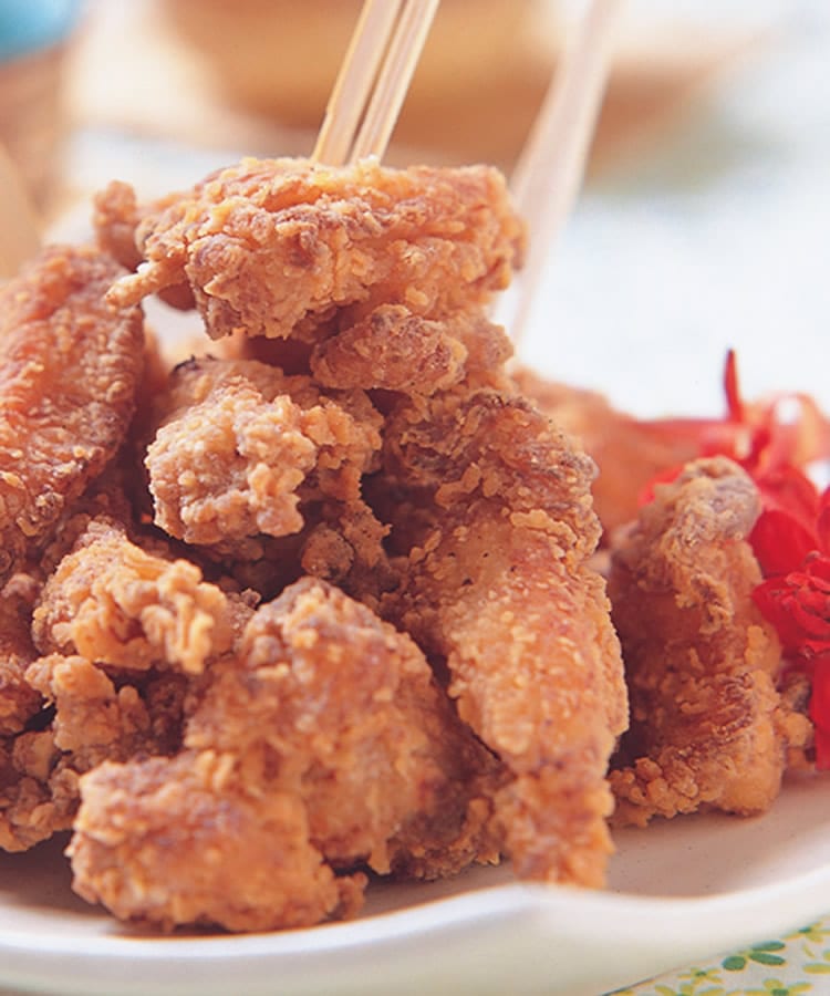 食谱:腐卤盐酥鸡