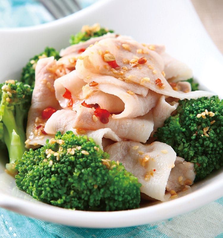 食谱:辣拌冷涮肉片