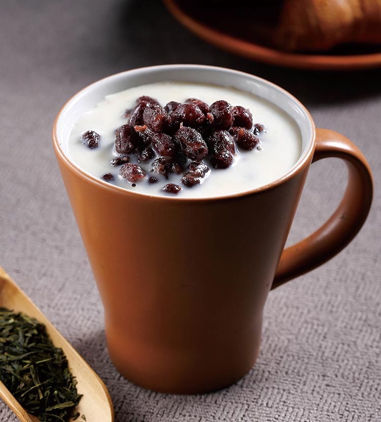 食谱:红豆奶茶