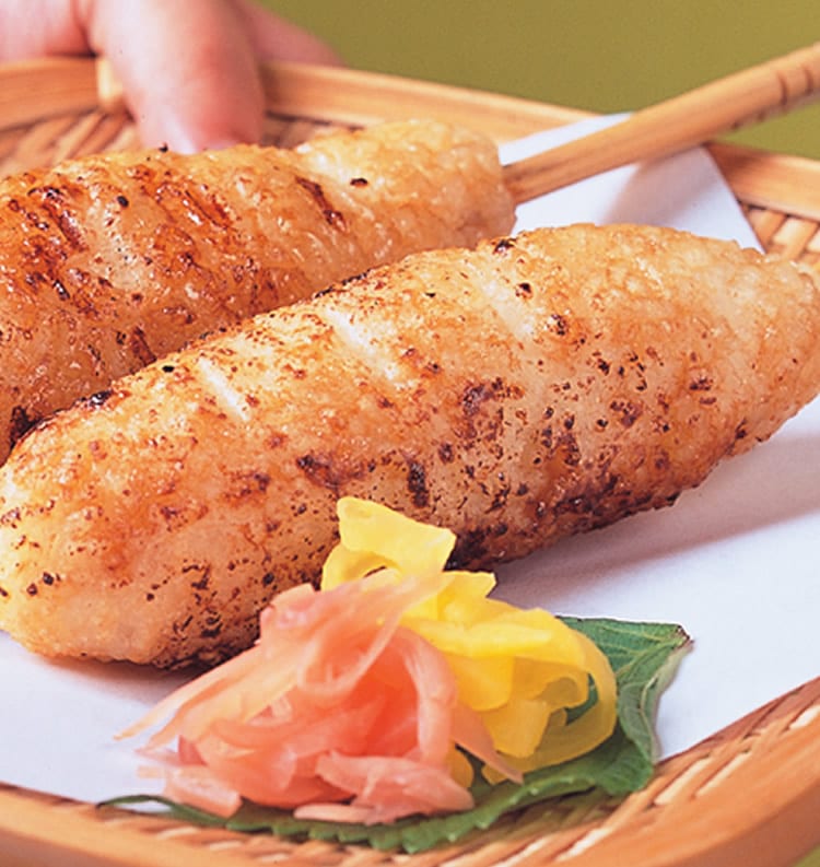 食谱:日式串烤饭团