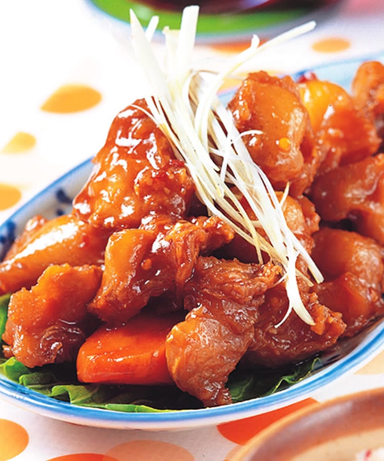 食谱:红烧虎掌