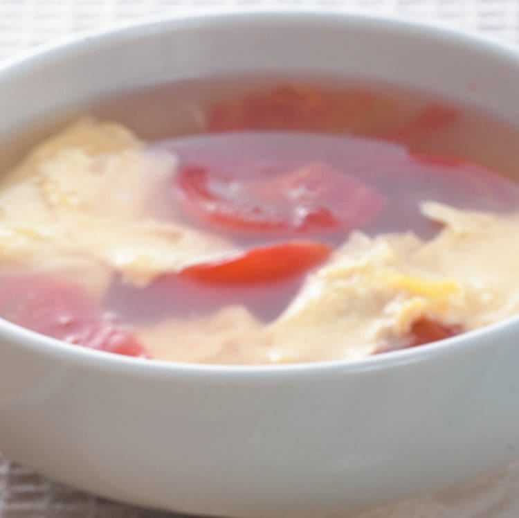 食谱:蕃茄蛋花汤