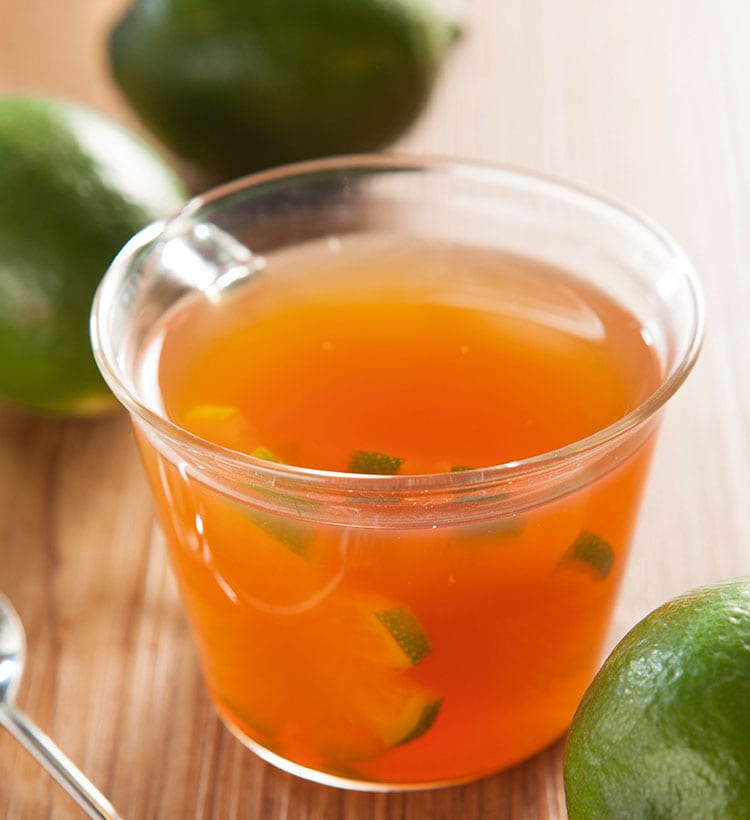 食谱:热带水果茶