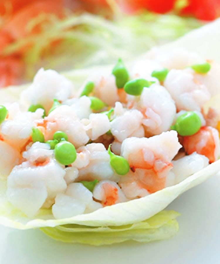 食谱:脆玉明虾松