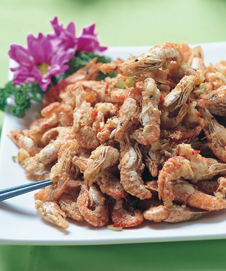 食谱:香酥溪虾(1)