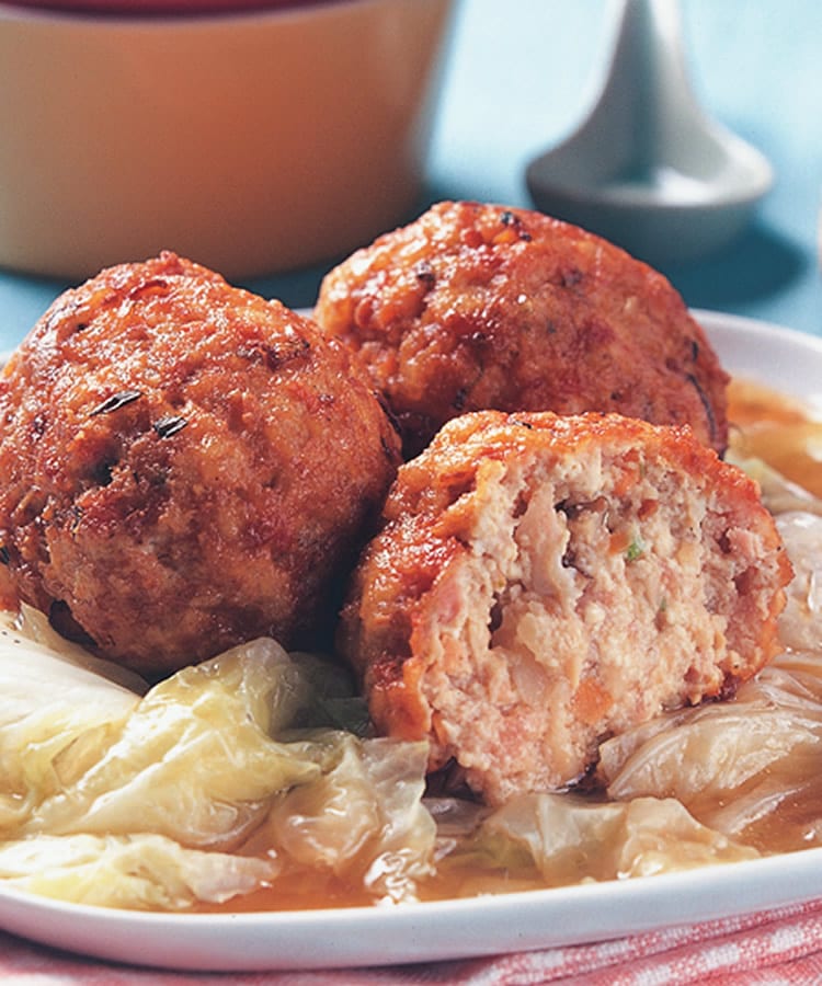 食谱:红烧豆腐狮子头
