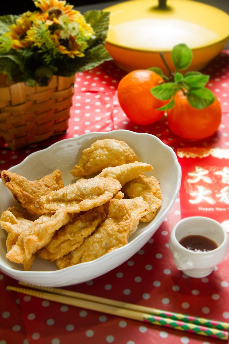 夏威夷炸饺子