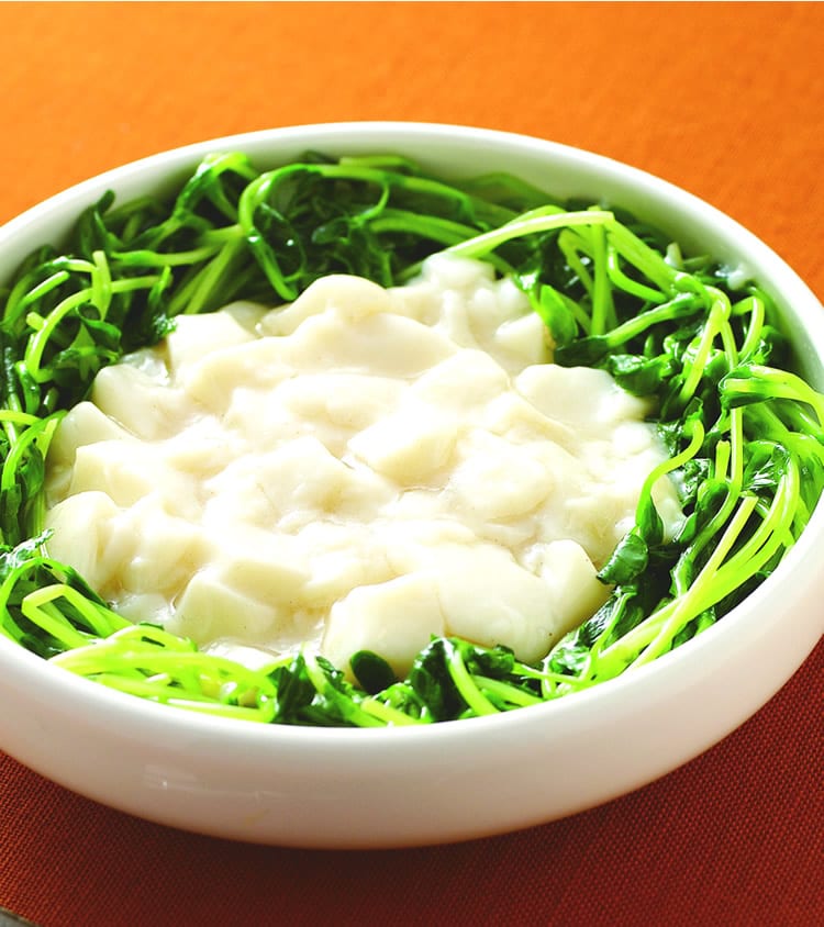食谱:清炒豆腐脑