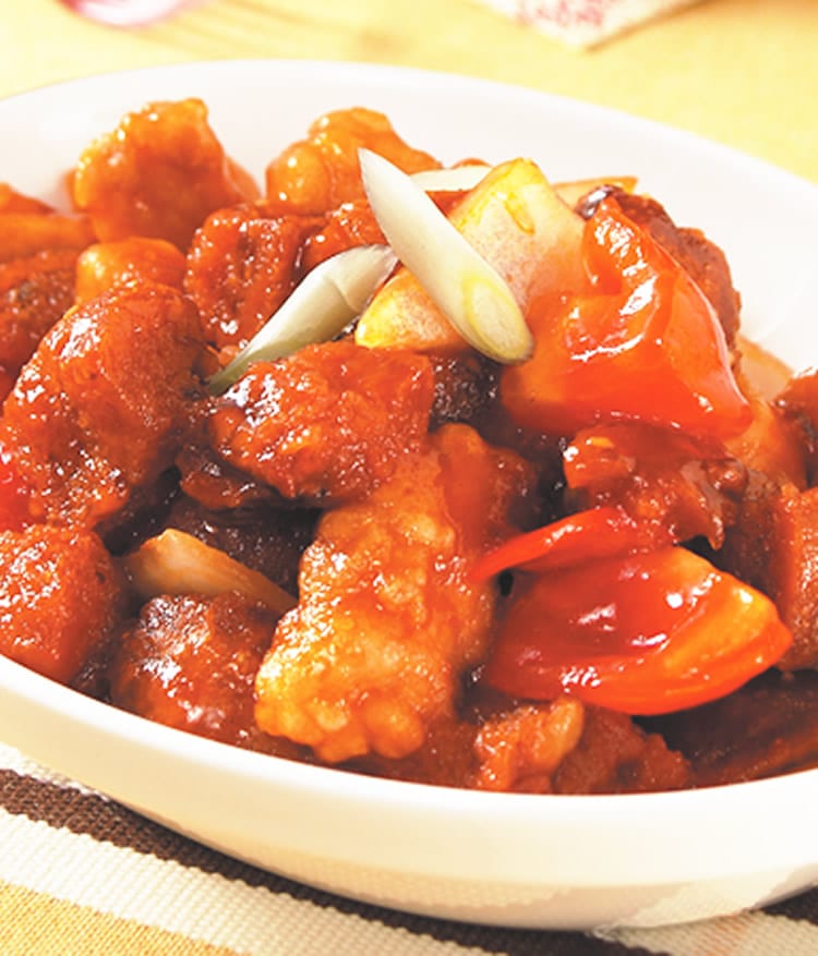 食谱:土司咕咾肉