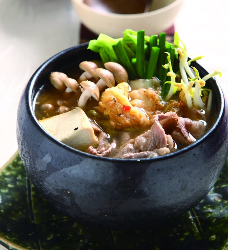 食谱:韩式泡菜锅(3)
