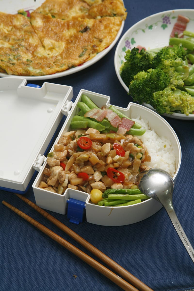 鸡胸菜脯肉酱