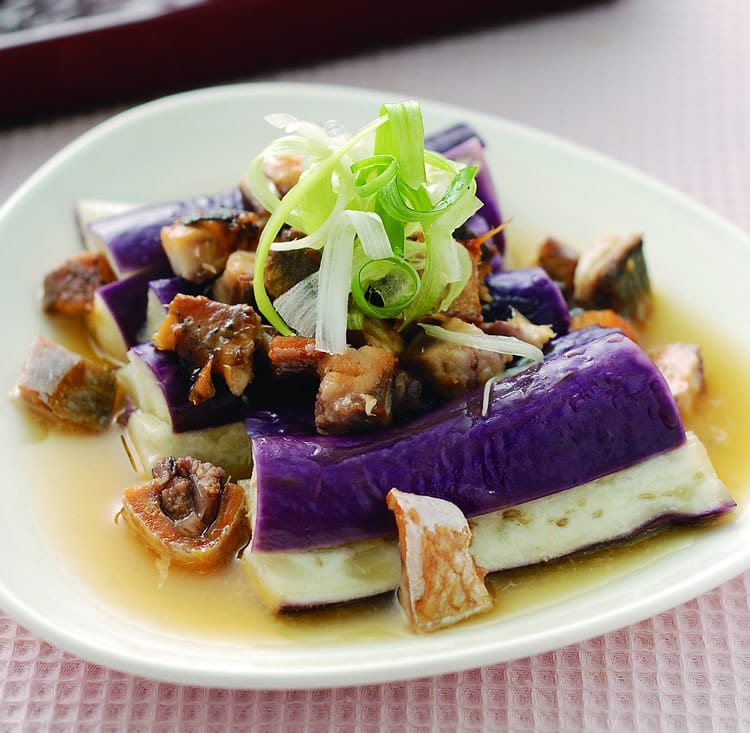 食谱:茄香咸鱼