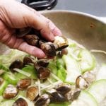 想做出鲜甜的蛤蜊丝瓜，不能用「煮」的！