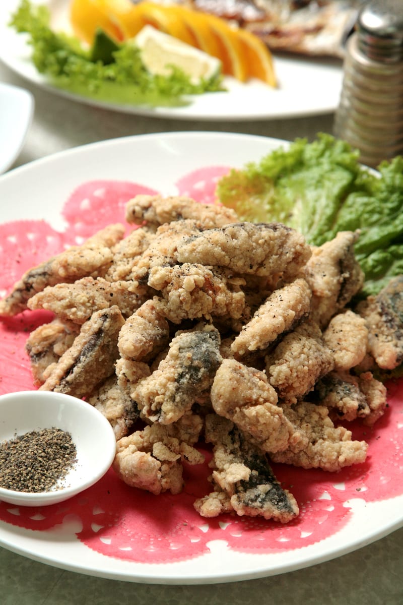 黑胡椒鲭鱼