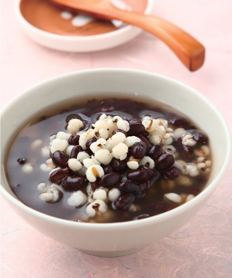 食谱:红豆大薏仁汤